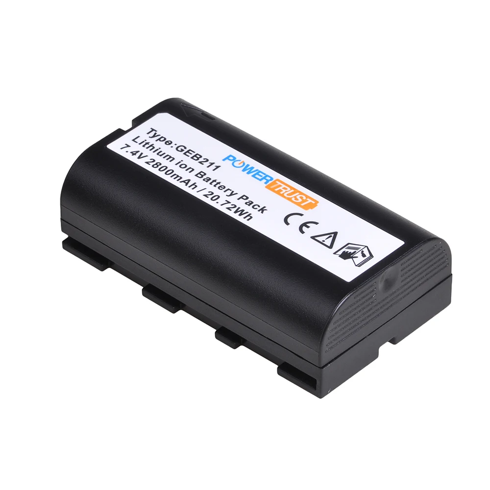 PowerHealth-GEB211 Bateria e carregador rápido LED, GEB212, GKL311, GPS900, GPS1200, GRX1200, GX1200, VIA Piper 100, Piper 200, RX1200