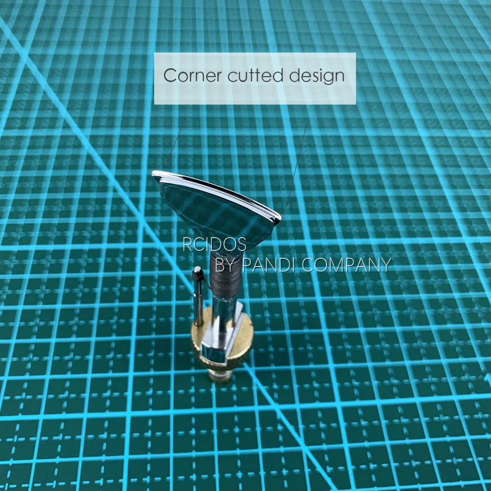 RCIDOS F/FN/G/B Seris Leather creaser tips,Electric Creasing Machine parts,1pcs price