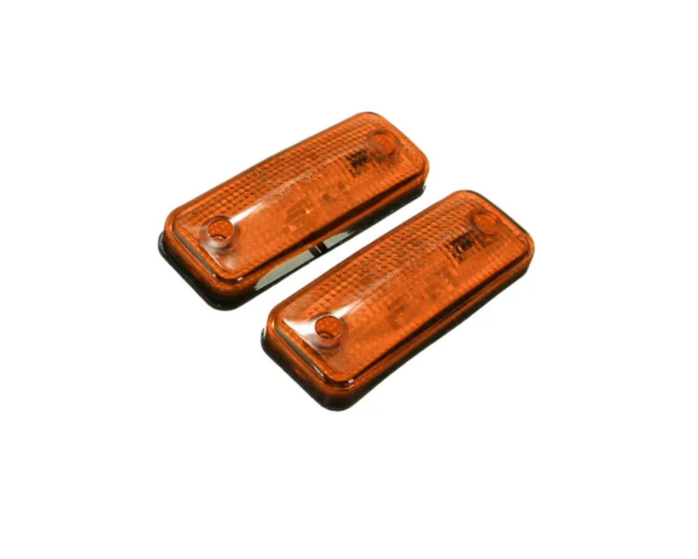 4pieces 10-30V Red White Amber Clearance Side Marker Indicator Light  For Trailer Truck Caravan Signal lights turn lights E8