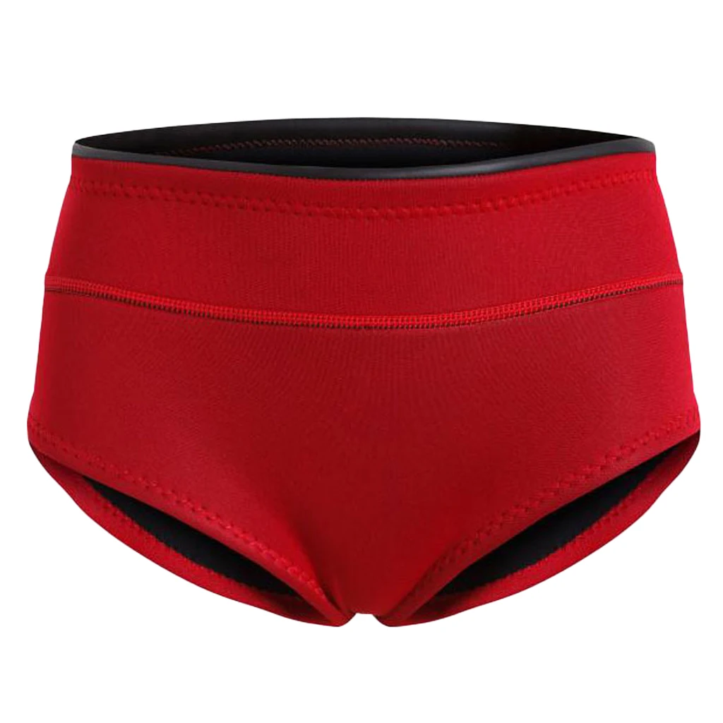 1.5mm Neoprene Super Stretch Diving Snorkel Brief Underwear Shorts Women Wetsuit Boyshort Bottoms for Diving Swimmin Snorkeling