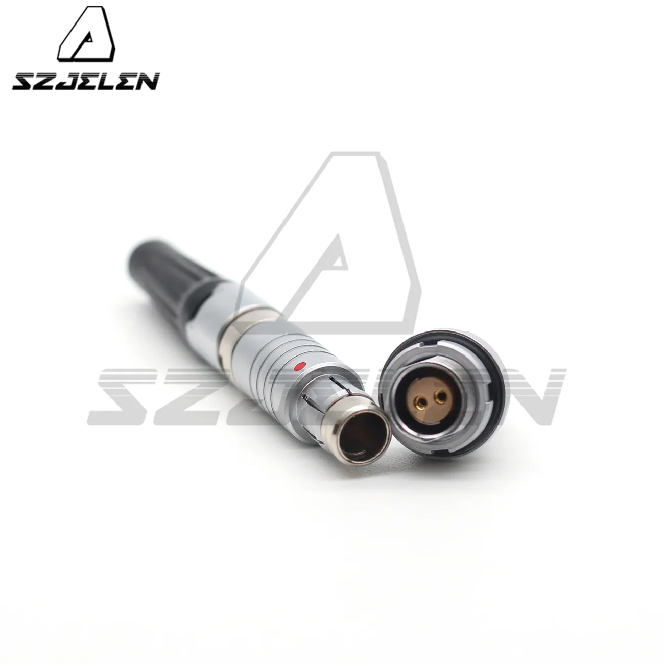 

0F Series 2 Pin Connector Aviation Plug Connector,Medical Equipment Connector Male Plug