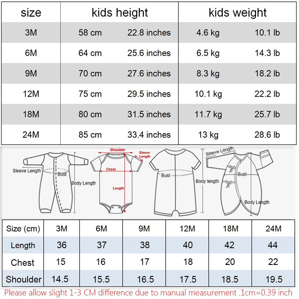 Funny Graphic Printed Bodysuits One Piece Baby Grow for Infant Toddler Boys Girls - Happy Birthday Daddy! I Love You