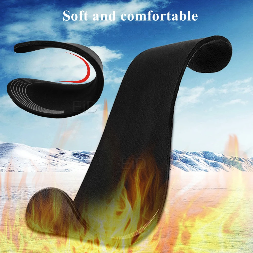 USB Electric Heated Shoe Insole Winter Warm Women Foot Pad Washable Thermal Men Boot Mat Unisex Heating Shoe Insoles