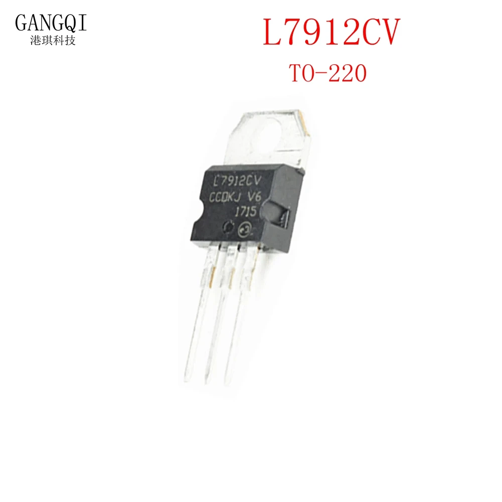 10Pcs L7912Cv To220… - image