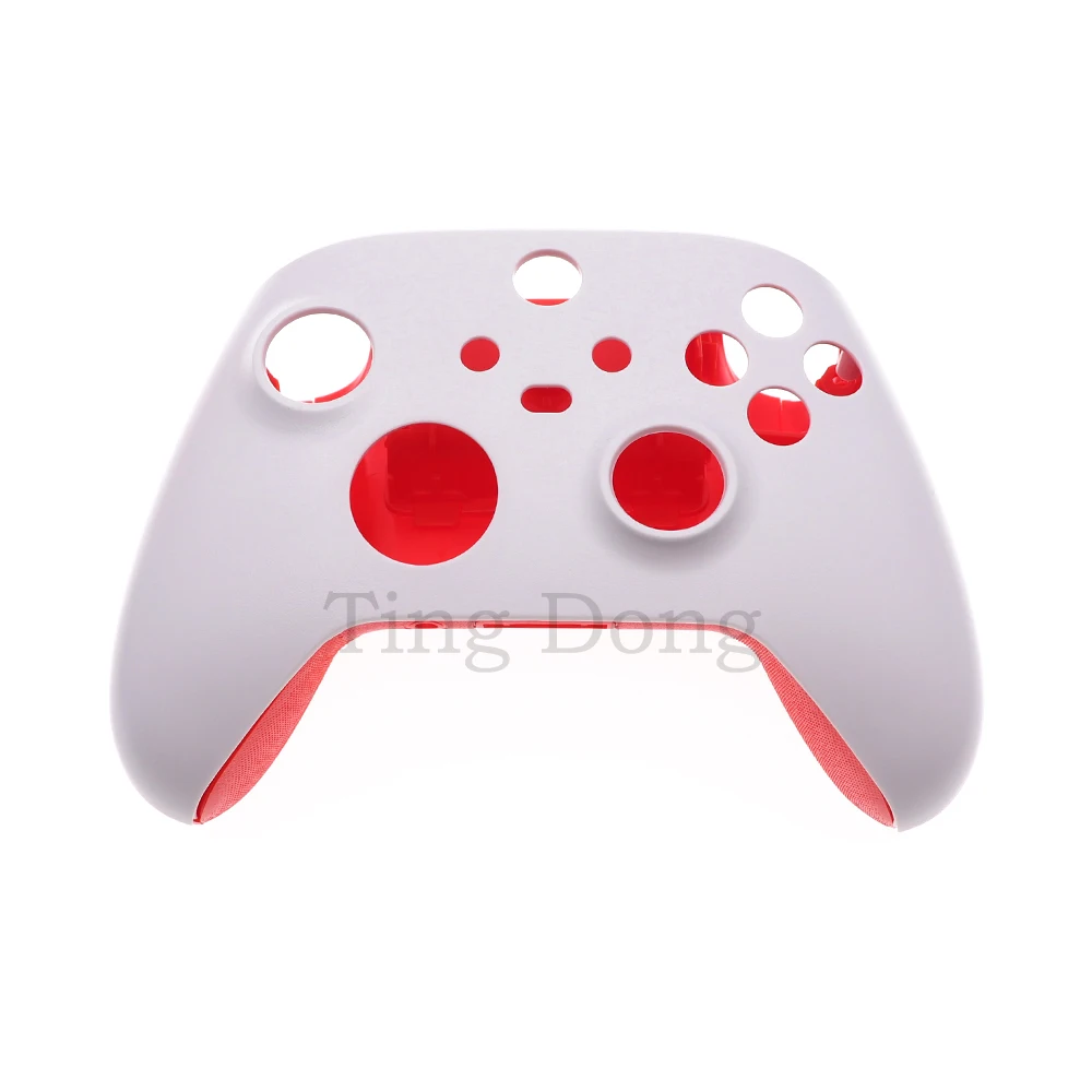 Ersatz Gehäuse Shell für Xbox serie X S Controller Front Zurück fall Top bottom Shell Oberschale Cover