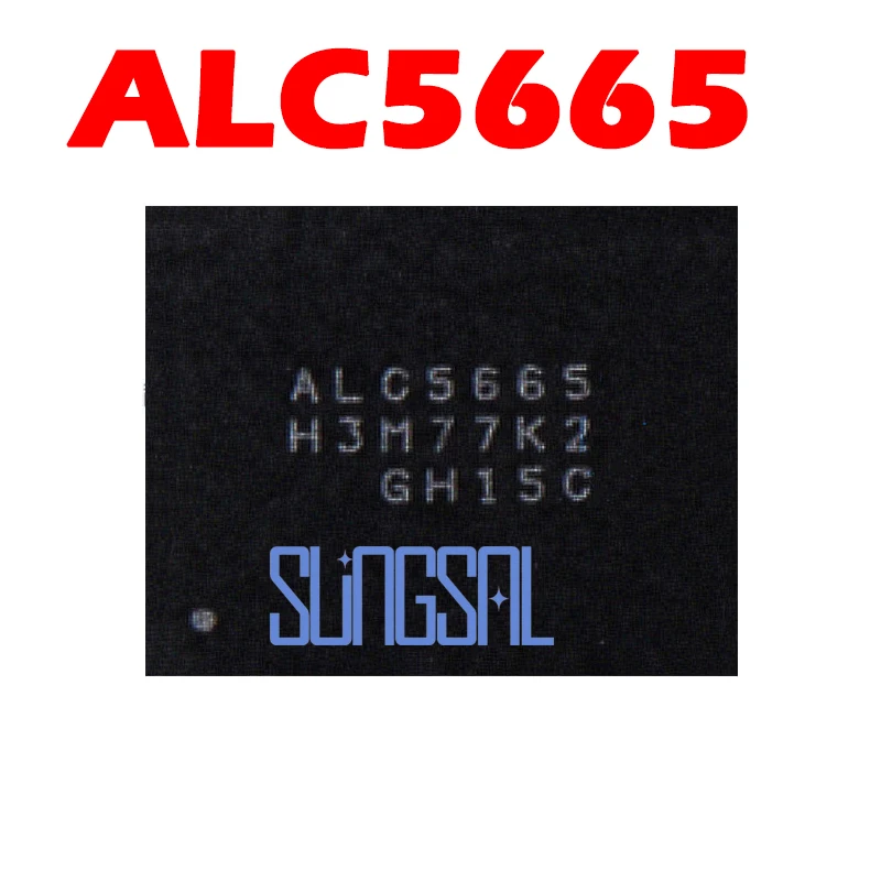 10pcs/lot Audio IC Sound Music chip For Samsung C7010 ALC5665