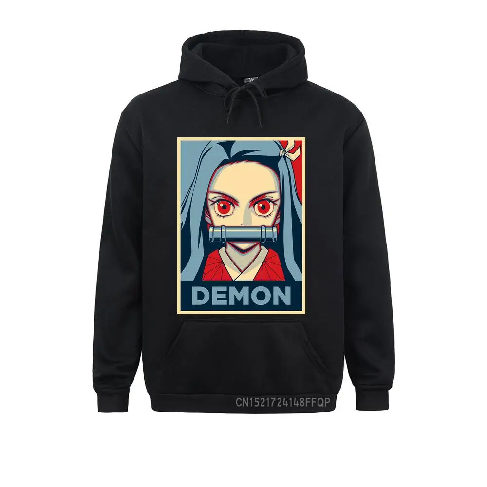 

DEMON Hoodie Fitted Mens Men Demon Slayer Sweatshirts Crewneck Long Sleeve Soft Japan Anime Pullover Wholesale