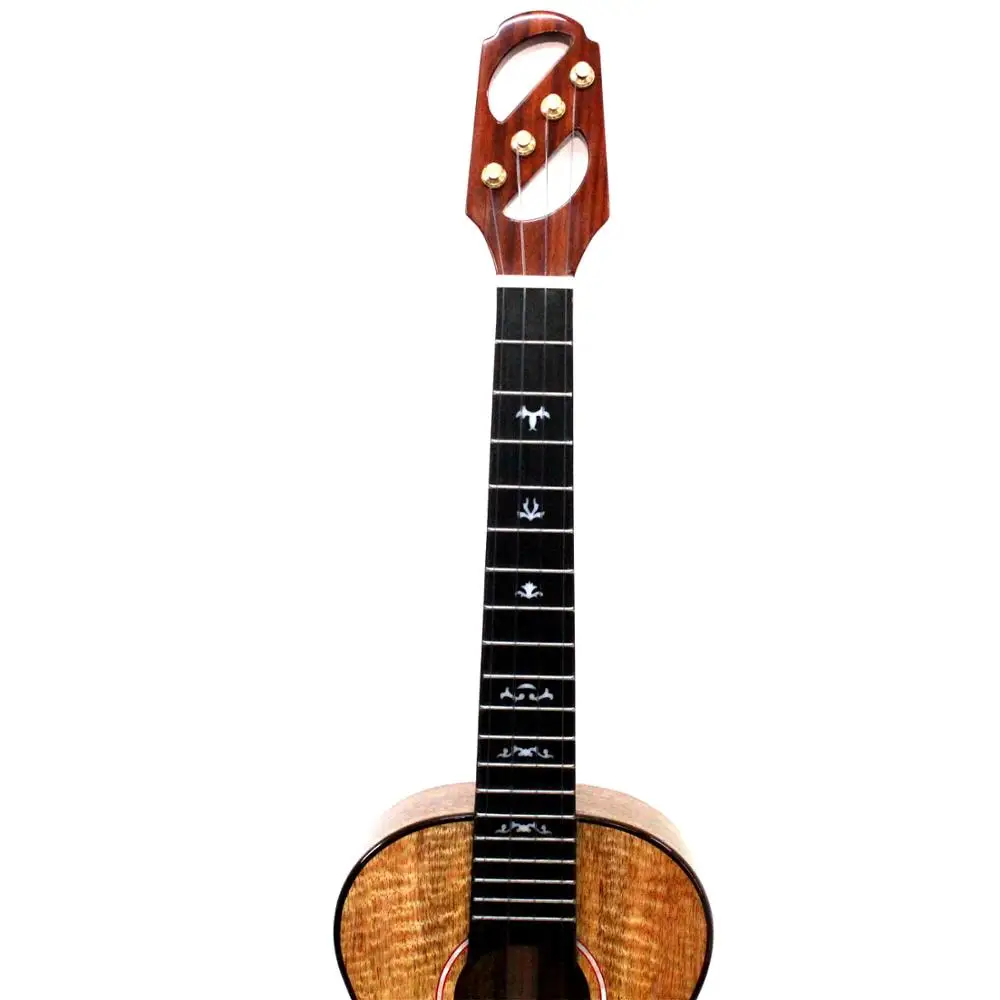 High quality 26 inch all solid mango wood tenor ukulele with Gig Bag