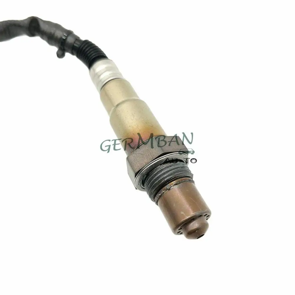 0258017025 Lambda O2 Exhaust Gas Oxygen Sensor For V W Skoda Audi LSU 4.9 Wire Band OE#0 258 017 025 30-2004