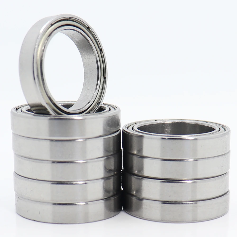 

6702ZZ Bearing 15*21*4 mm ( 10 PCS ) ABEC-1 Slim Thin Section 6702 Z ZZ Ball Bearings 61702 ZZ 6702z