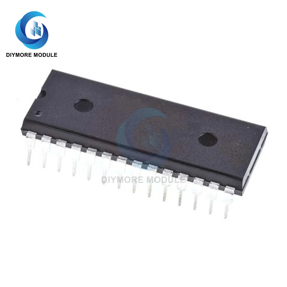 AT28C256-15PU 256K 32Kx8 Paged Parallel EEPROM AT28C256 IC Chip Integrated Circuits DIP-28