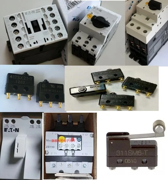 1PCS   DILM12-10   PKZM0-1 646938      PKZM4-63     311SM6-T    412SX21-T      11SM430-T