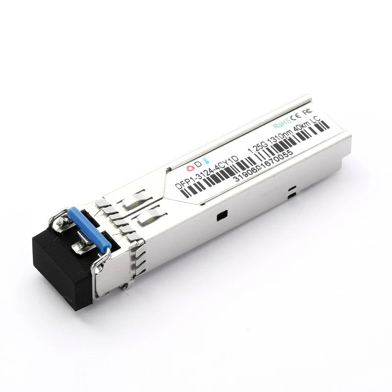1.25G SFP 1310nm 40KM LC R Connectorcompact Transceive Dual