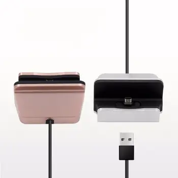 Dokovací stanice USB C typu C Nabíjecí stojánek pro Huawei P30 P40 Pro Samsung Galaxy S9 S10 S20 Plus Xiaomi Dokovací stanice pro telefon USB nabíječka 10 nejlepší prodej dokovací stanice pro telefon - №9