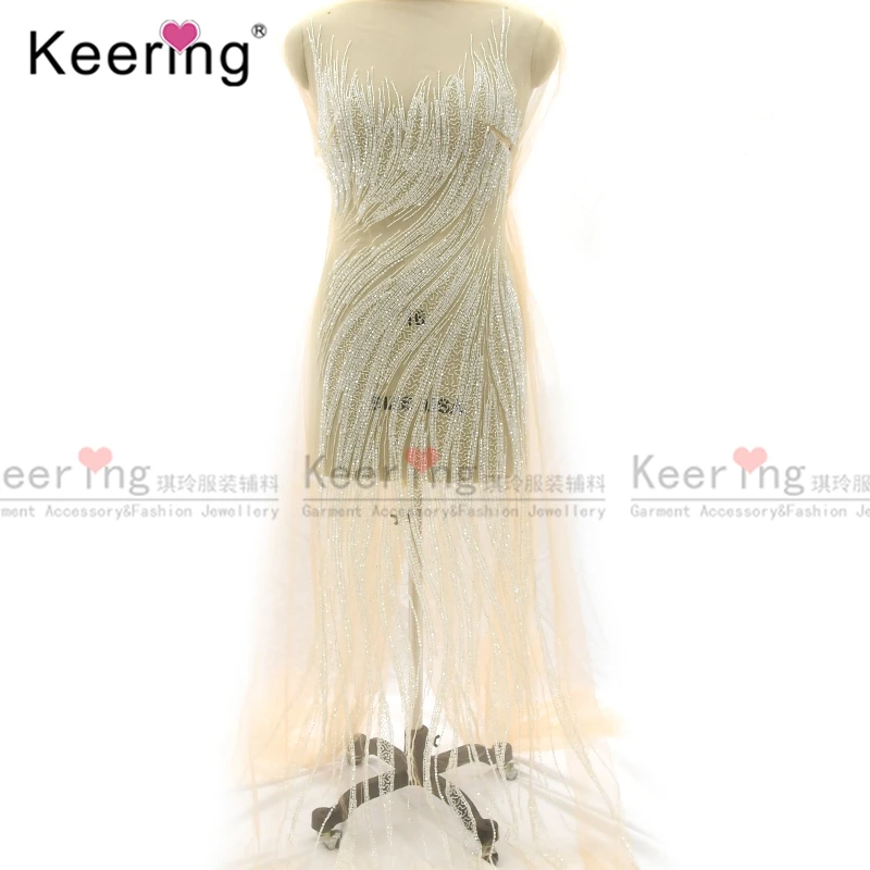 Large Crystal Beads Body Panel for Party Dress, Fashion, Hot Sale, WDP-067