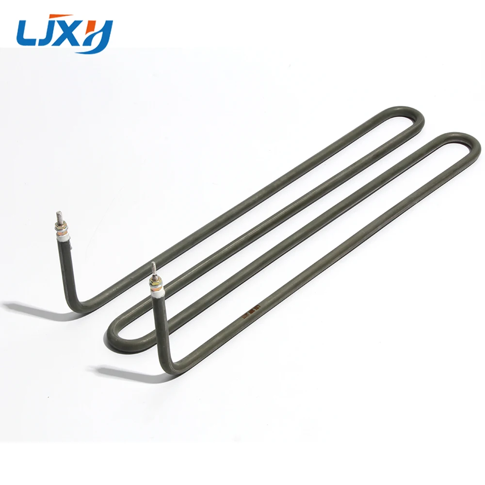 LJXH Green 304 Stainless Steel Electric Griddle Heating Tube Dry Steamer Oven Electric High Temperature Resistance Heater Pipe