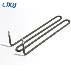 LJXH Green 304 Stainless Steel Electric Griddle Heating Tube Dry Steamer Oven Electric High Temperature Resistance Heater Pipe