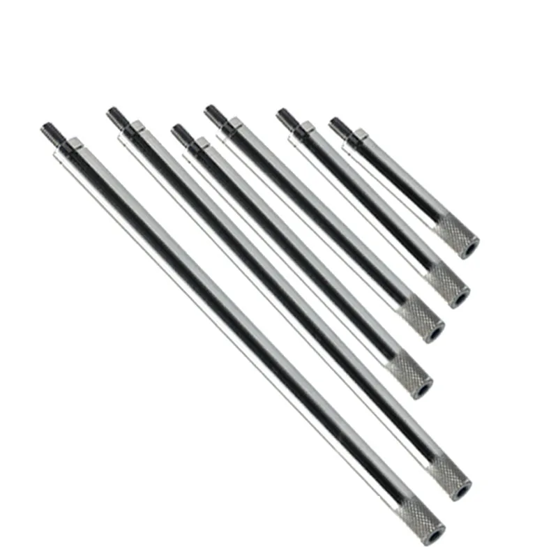 Caneta de indicação de discagem, mostrador stylus, haste de extensão stylus m2.5mm, haste de extensão stylus 10-100mm, haste de extensão
