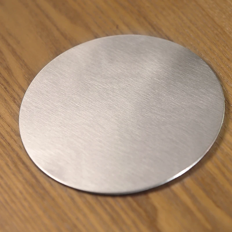 طاولة مستديرة ومربعة كأس حصيرة المطبخ حصيرة وسادة لشريط كوكتيل حصيرة من الفولاذ المقاوم للصدأ المطبخ كوستر تحديد الموقع أدوات البار