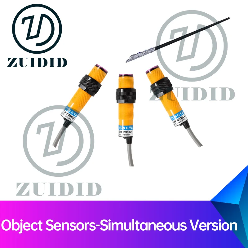 

ZUIDID escape room props Object Sensors-Simultaneous Version all the sensors are touched with objects to unlock escape game