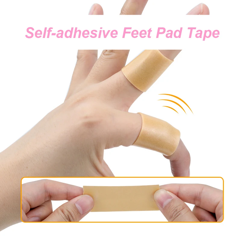 Multi Function Feet Care Sticker Anti-slip Self-Adhesive Protector Water-proof Feet Pad Tape