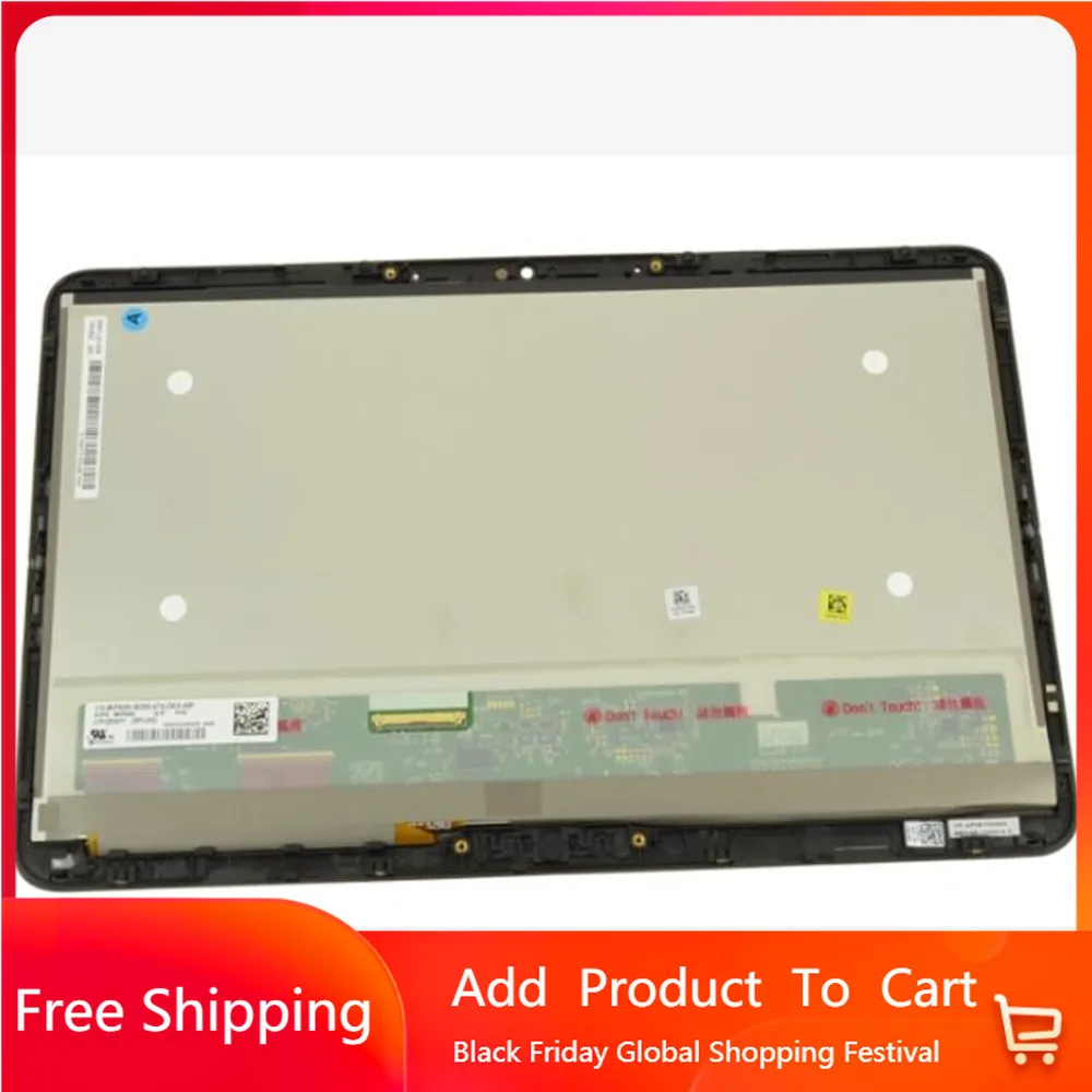 

12.5″ For Dell XPS 12 9Q23 9Q33 FHD LCD Screen Display with Digitizer LP125WF1 SP A2 A3 WV501 – X9JK9 - 98CM4 – HD7F8