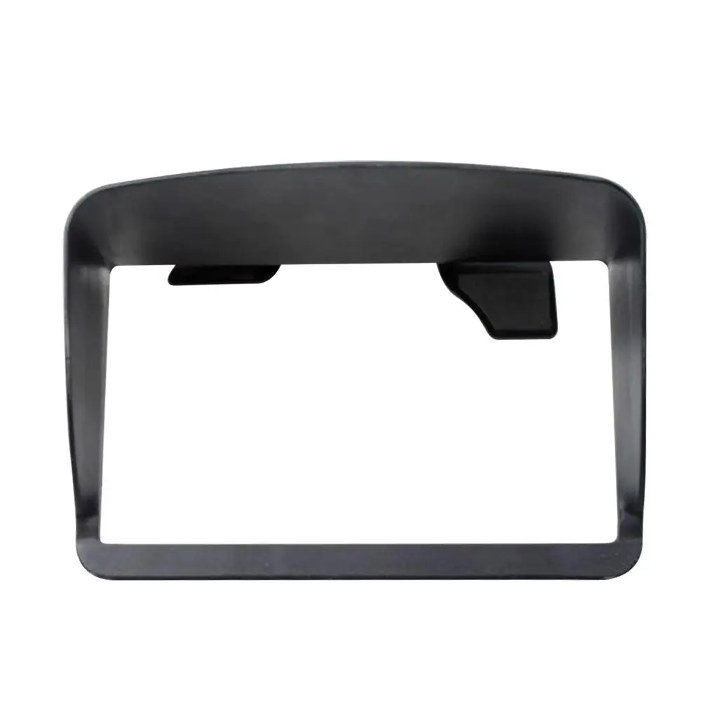 7 Inch GPS NavIgation Accessories Universal Sunshade Sunshine Sun Shade GPS Screen Visor Hood Block