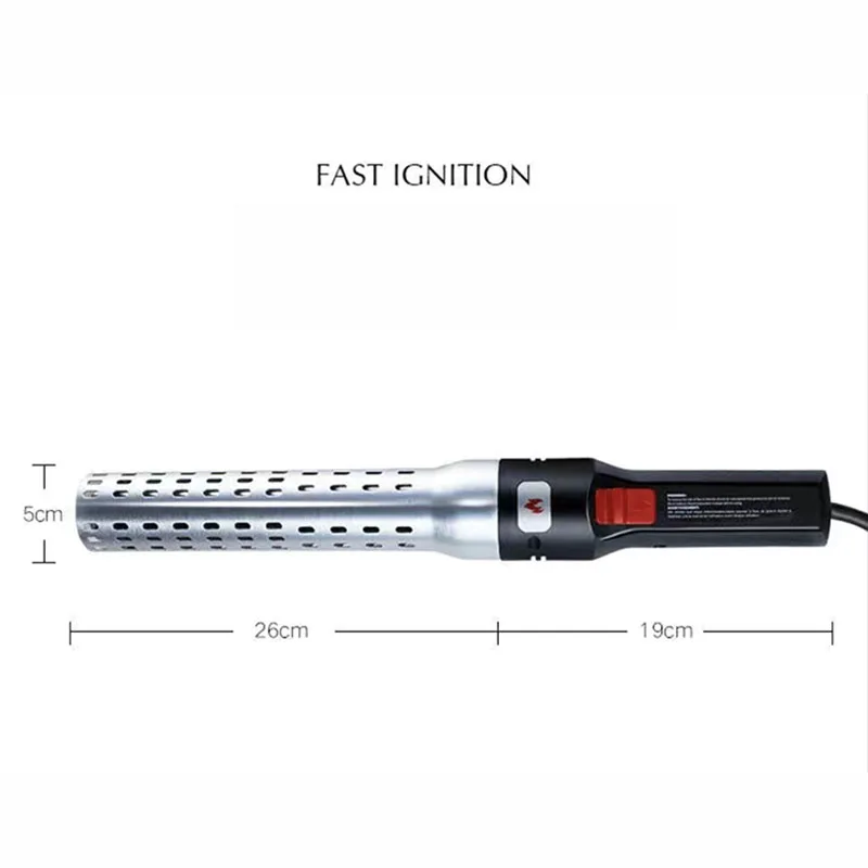 Encendedor de carbón eléctrico,