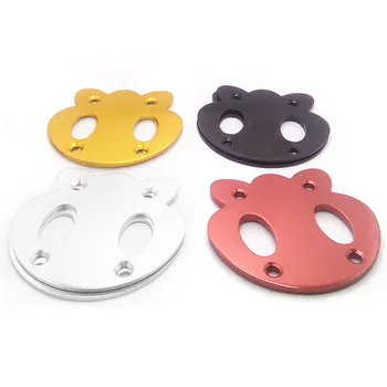 2 stücke Skateboard Longboard Holz Deck Aluminium Protector Washer Pad Skateboard Deck Wachen