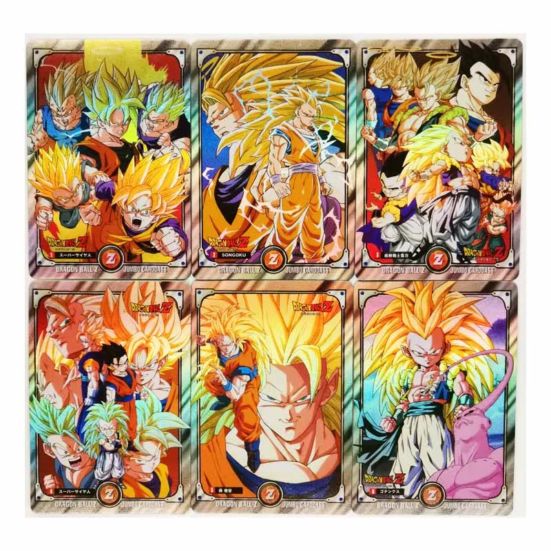 9pcs/set Super Saiyan3 Dragon Ball Z Heroes Battle Card Ultra Instinct Goku Vegeta Game Collection Cards