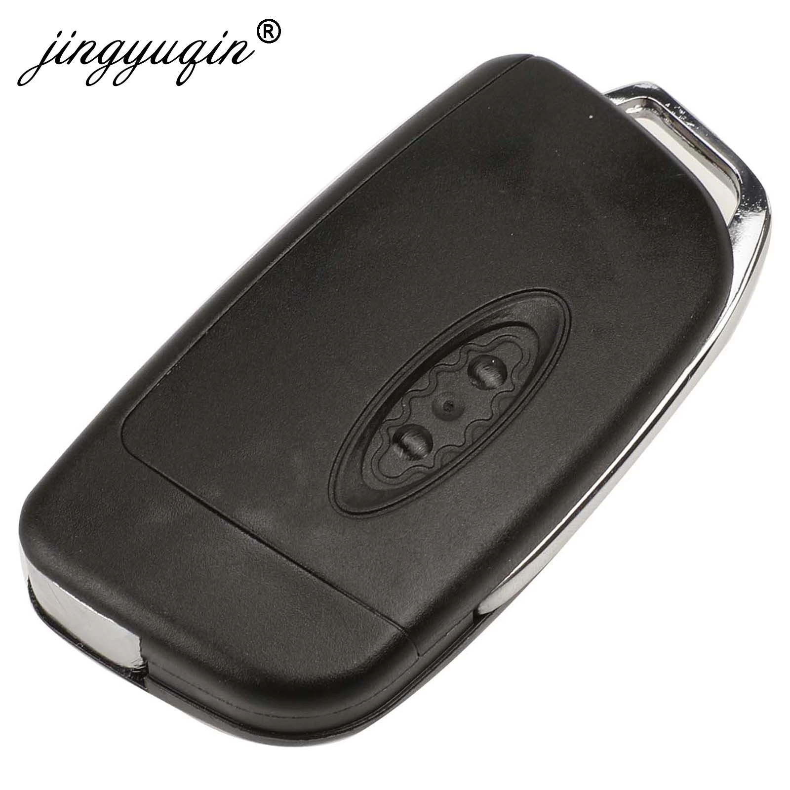 Zmodyfikowana 3-przyciskowa składana obudowa na zdalny klucz do Ford Focus Fiesta C-Max S-Max Ka Mondeo Galaxy Fob Case HU101 FO21 Blade