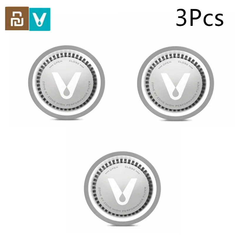 Новый фильтр для чистки воздуха в холодильнике Youpin VIOMI Herbaceous, миниатюрный очиститель воздуха, Hepa фильтр для холодильника Новый фильтр для чистки воздуха в холодильнике Youpin VIOMI Herbaceous, миниатюрный очиститель воздуха, Hepa фильтр для холодильника