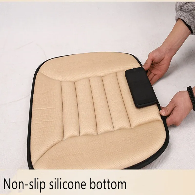 Memory Foam Car Seat Cushion Soft And Thickened Driver\'s Seat Anti-skid Pad Breathable Comfort Protects The Seat At All Times