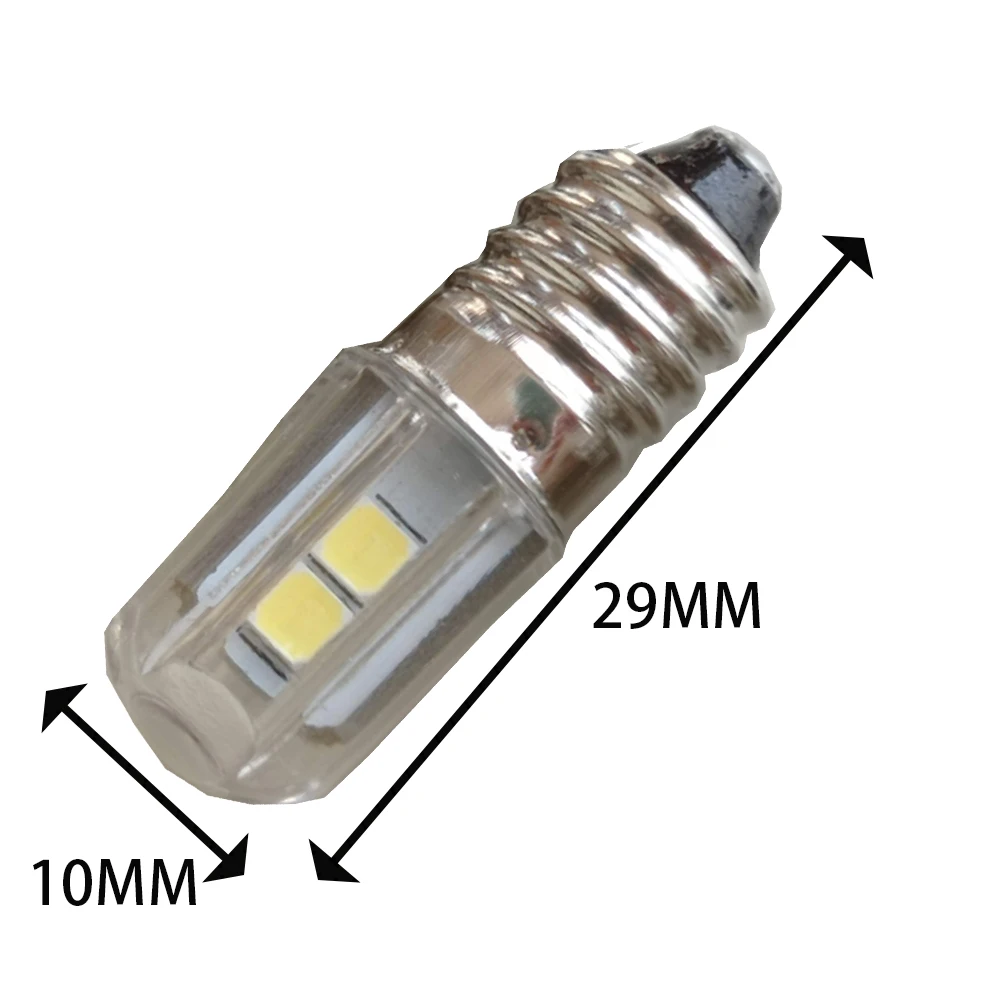 2ks E10 t4w H21W  ba9s BA9 BA9S 57 756 1816 1891 1893 LED cibule lampa auto auto LED indikátor lehký cibule 6V 6.3V 12V  upozornění LED