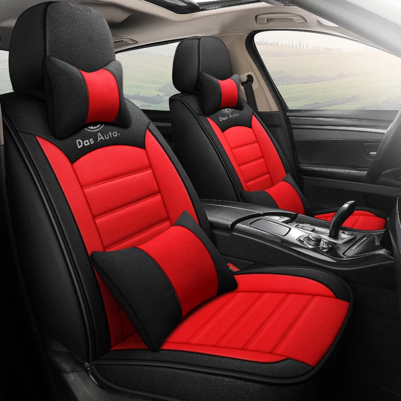 Luxury Car Seat Covers for Volkswagen all models VW touran Variant magotan JETTA passat polo golf touareg Auto Accessories