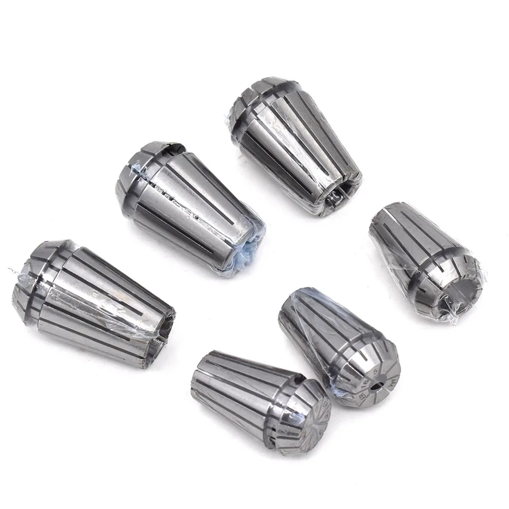 Imagem -03 - Grade Spring Collet Cnc Fresagem Torno Ferramenta Motor do Eixo Precisão 0005 mm 210 mm Aaa Novo 43 Pcs Er16