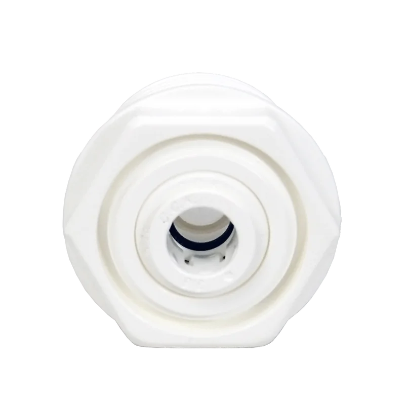 عكس مرشح مياه بالضغط الأسموزي المناسب محول مستقيم 3/8 "أنبوب إلى 1" الموضوع 6MC16