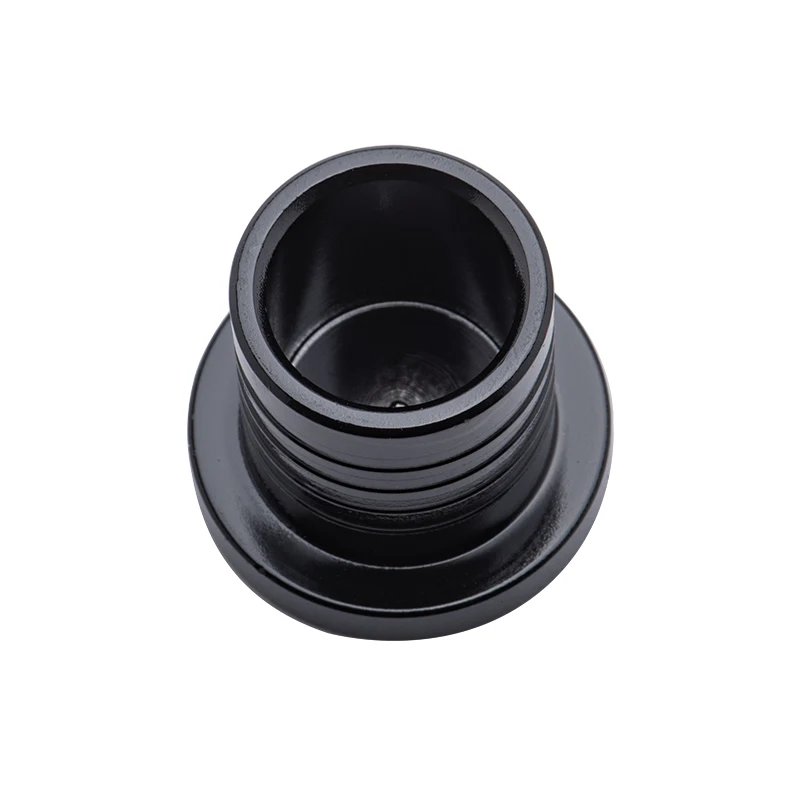 Válvula de descarga de aleación de aluminio, tapón de cierre de manguera de silicona, 10/12/14/16/18/20/22/25/34/38 Mm