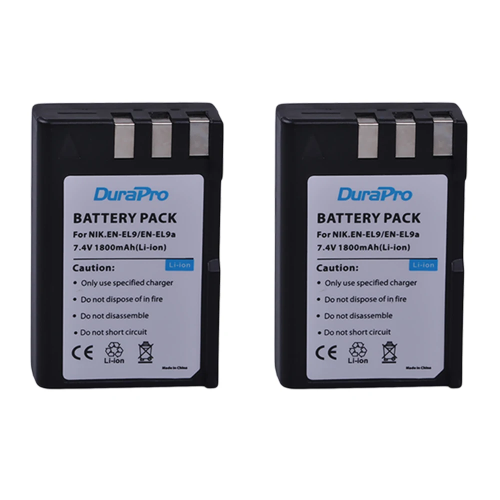 EN-EL9 pl EL9 EN-EL9a pl EL9a EL9a kamera bateria dla nikona EN-EL9a D40 D60 D40X D5000 D300 L15 Batterie 1300mAh en-el9