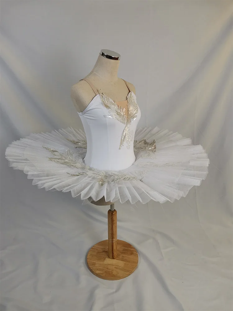 White Swan Lake Professional Ballet Tutu For Child Kids Adult Women Ballerina Party Dance Costumes Ballet Tutu Balett Dress Girl