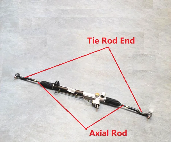 Front steering Tie Rod End / Axial Rod for Chinese CHERY ARRIZO 5 A3 1.5L engine auto car motor parts M11-3401330