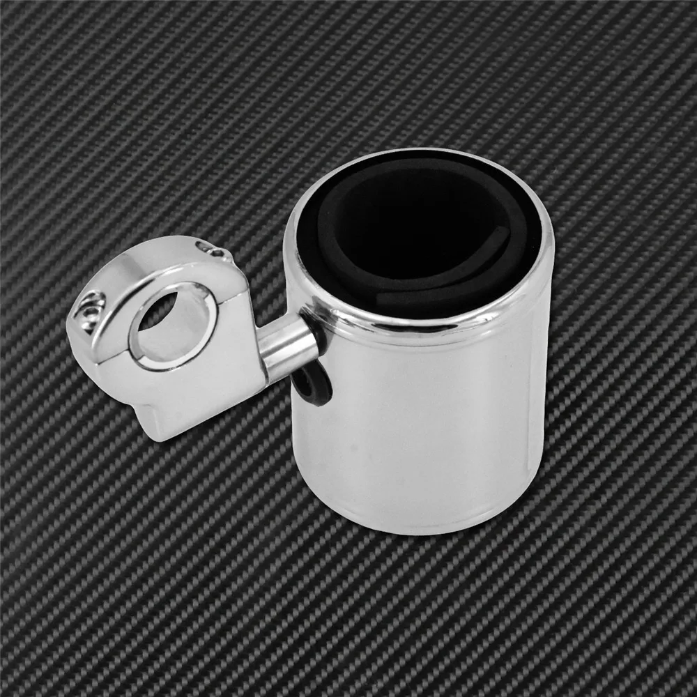 Universal Motorcycle Adjustable Cup Holder For Harley Touring Street Glide Electra Glide Sportster Dyna Softail Breakout For ATV