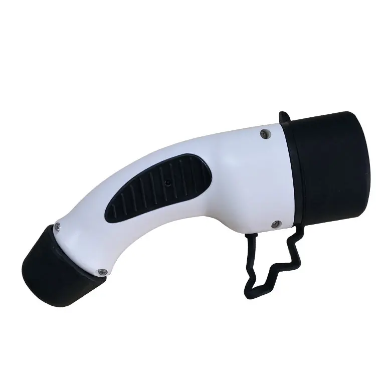 TUV elencato UK 3 pin plug IEC62196 tipo 2 ev plug 11A 13A EVSE portatile ev livello di ricarica 2
