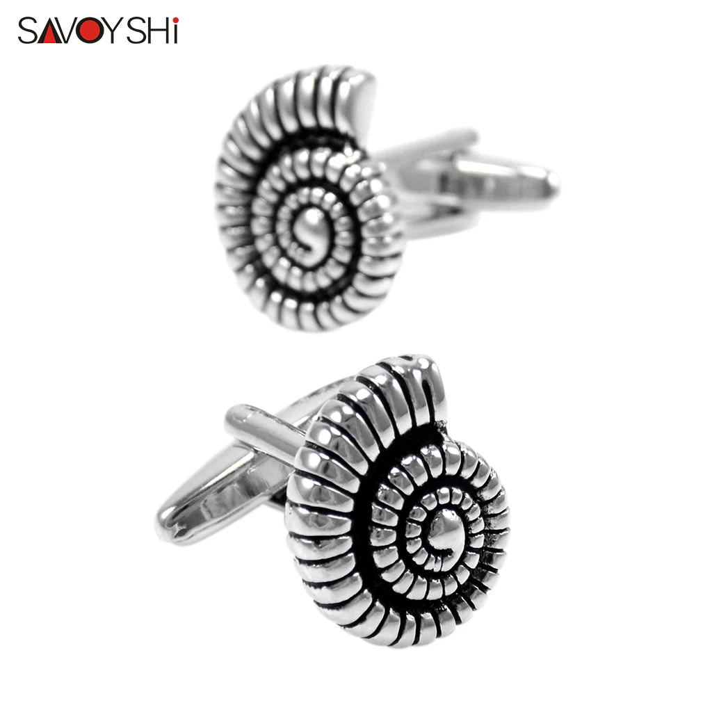 SAVOYSHI Fashion Mens Cufflinks Novelty Metal French Shirt Cuff links Father Husband Gift Jewelry Drop Shipping