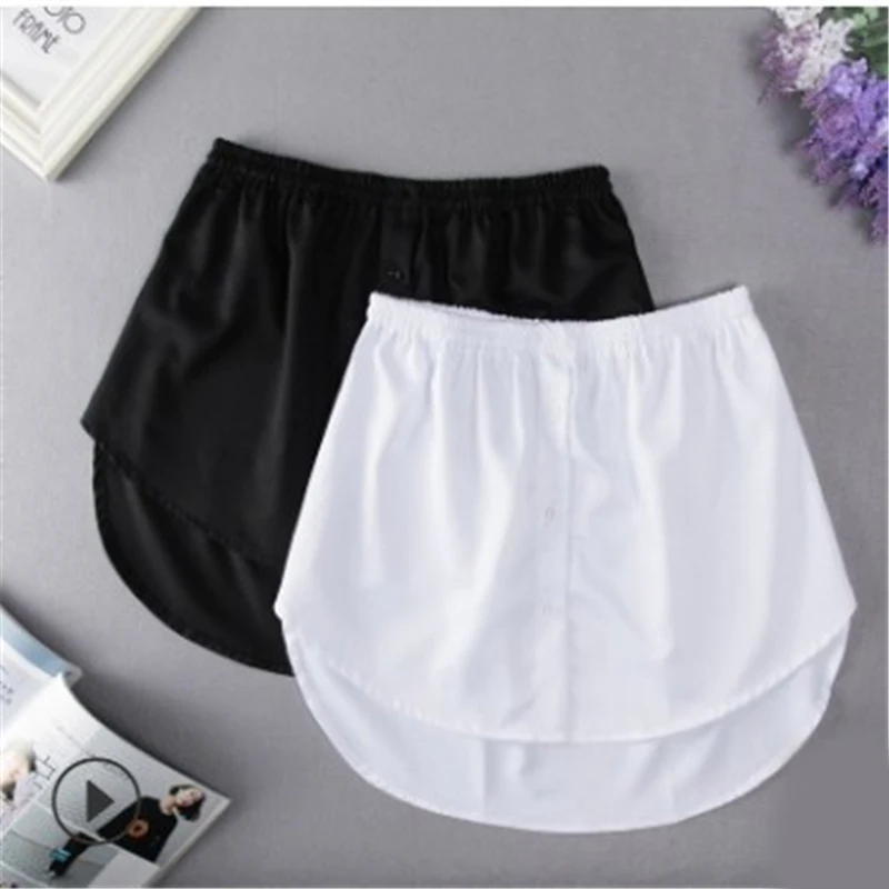 Áo Sơ Mi Extenders Lớp Dựng Giả Hàng Đầu Hạ Càn Quét Áo Mở Rộng Asjustable Mini Cho Nữ Cô Gái NOV99