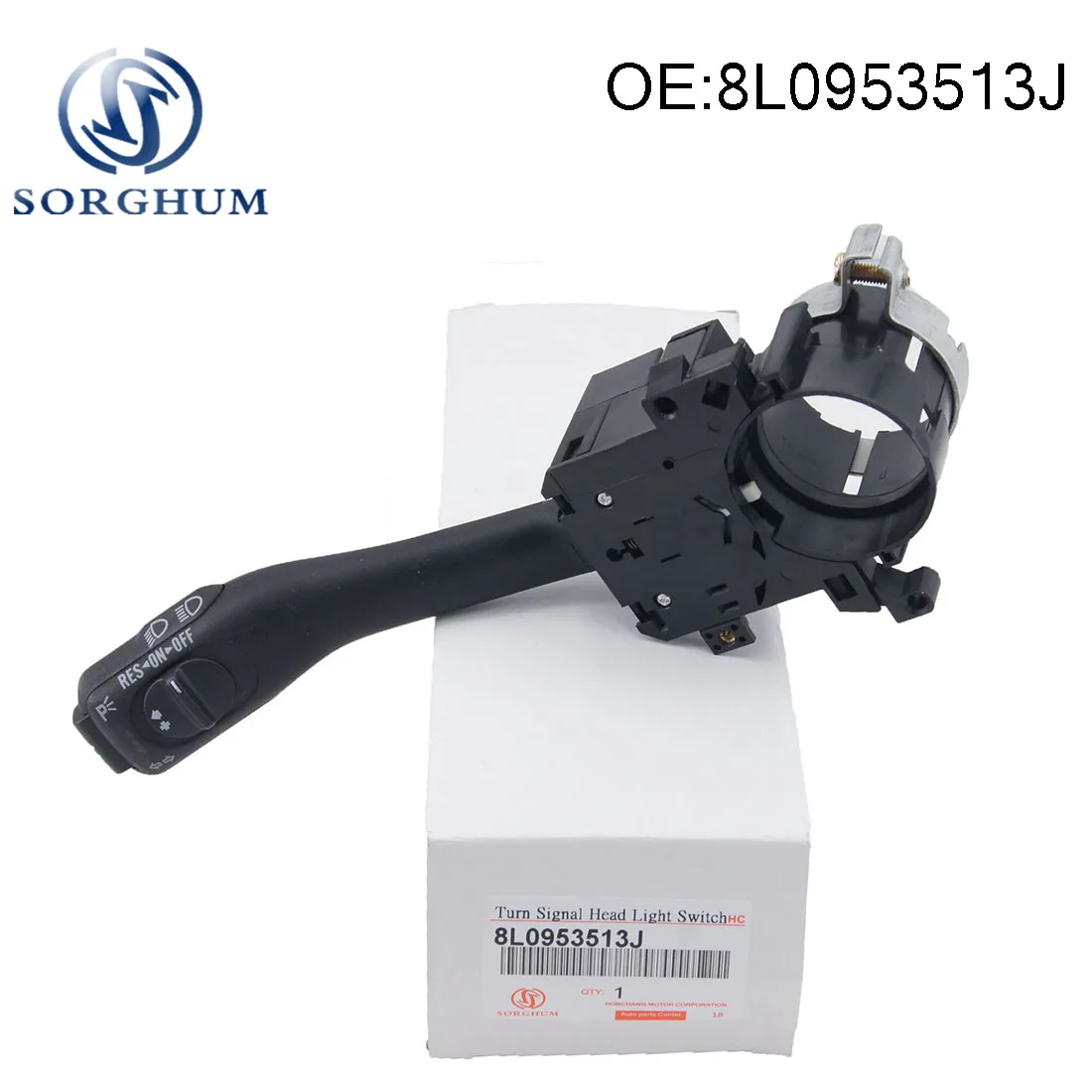 

Sorghum Turn Signal Multi-Function Switch 8L0953513J 18G953513A For Audi A2 A3 A6 S6 RS6 Allroad Quattro For Seat Alhambra Leon