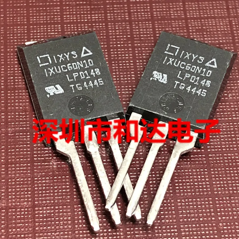 (5) IXUC60N10 ISOPLUS220 100V 60A