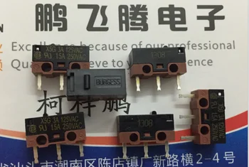 2 adet/grup İsviçre BURGESS X5G küçük mikro anahtar 3 feet fare düğmesi strok limit anahtarı 3A125V