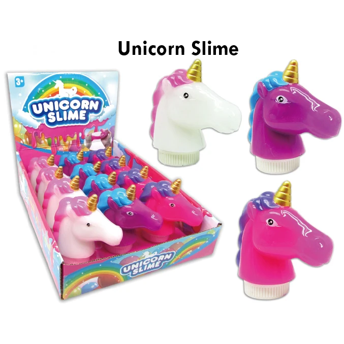 Lot 48 Slime unicorn-details and gifts for weddings, baptisms, communions, birthdays and parties.