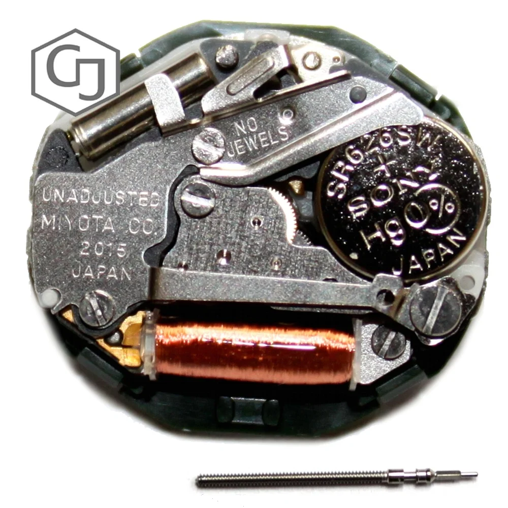 MIYOTA 2015 Quartz Watch Movement with date Battery Included Replace Repair